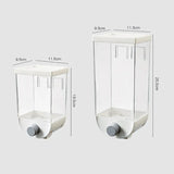 Диспенсер для сыпучих продуктов / Настенные органайзер для хранения AND129   SMALL