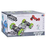 Синяя Машинка на радиоуправлении (USB зарядка, изменяет форму, свет, звук)   3688-G106A