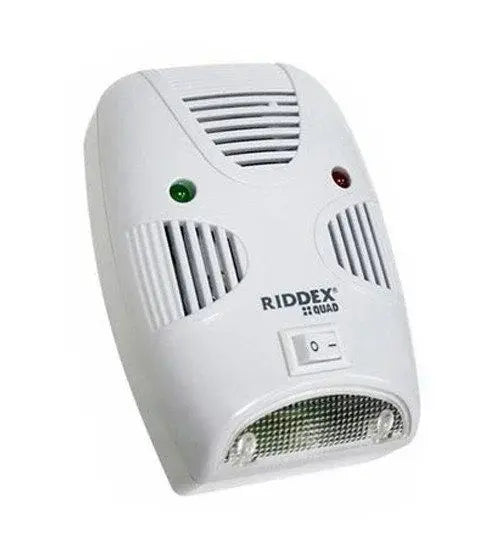 Ультразвуковой отпугиватель мышей насекомых Pest Repelling Aid Riddex, Электромагнитный отпугиватель грызунов