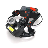 Налобный аккумуляторный фонарик BL-T45-T6