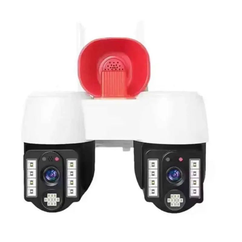 Высокопроизводительная камера видеонаблюдения с двумя направлениями движения, WIFI, горизонтальное вращение на 360° и вертикальное на 90°, ...