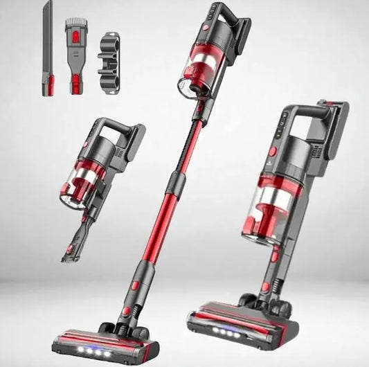 Вертикальный аккумуляторный пылесос Rainberg 2500 Вт беспроводной, для уборки, дома