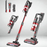 Вертикальный аккумуляторный пылесос Rainberg 2500 Вт беспроводной, для уборки, дома