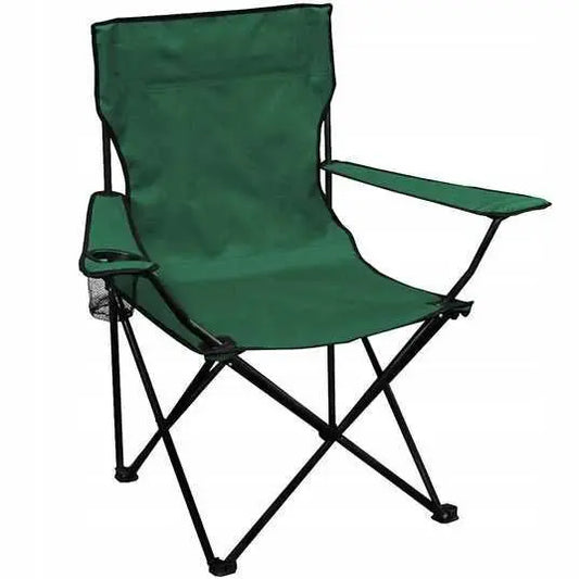 Складное кресло складное для пикника и рыбалки "Паук" зеленый