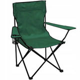 Складное кресло складное для пикника и рыбалки "Паук" зеленый