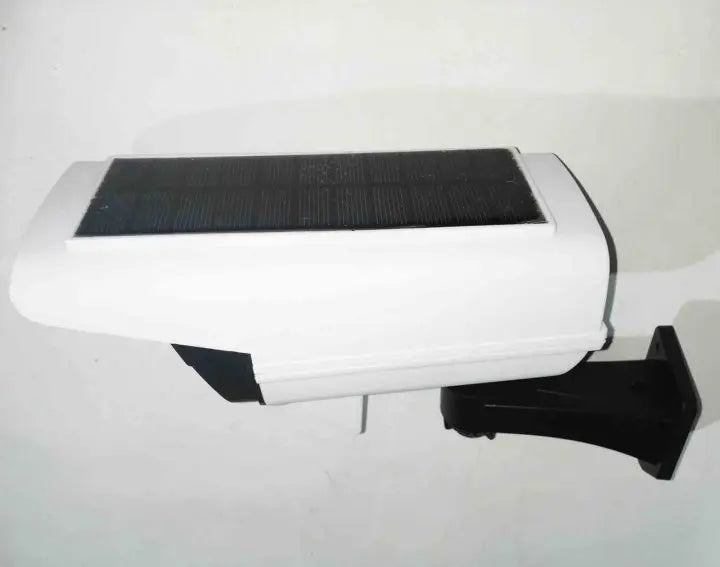 Уличный фонарь на солнечной батарее с датчиком движения и пультом JLP-2178 Фонарь-прожектор в виде камеры