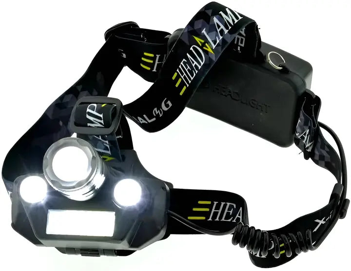 Налобный аккумуляторный фонарик BL-T45-T6