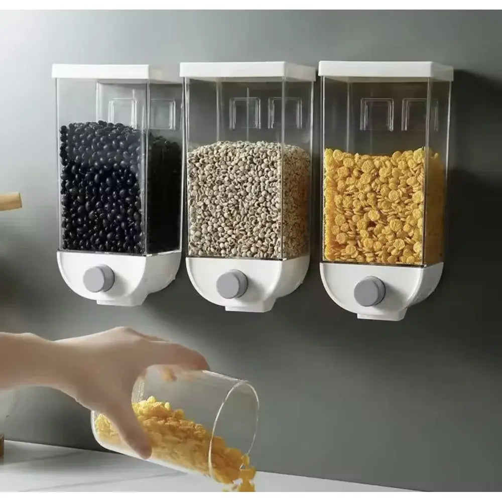 Диспенсер для сыпучих продуктов / Настенные органайзер для хранения AND129   SMALL