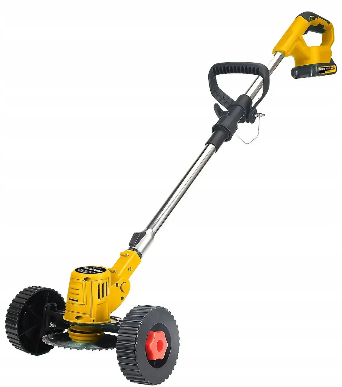 Набор 2в1 Газонокосилка + Пила 24V два аккумулятора