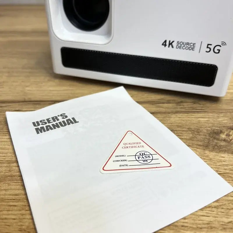 Умный проектор 4K, 4 ядра, X6 Android 10, Wi-Fi, 2K видео, Full HD 1080P, мини-проектор для домашнего кинотеатра