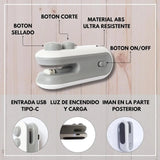 Универсальный мини-вакууматор пластиковых пакетов для консервирования продуктов питания