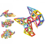 36 деталей Магнитный конструктор, детский 3Д конструктор, конструктор магнитный в чемодане