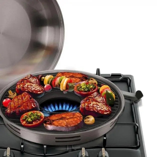 Сковорода гриль-газ Benson BN-803 с антипригарным покрытием