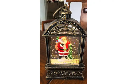 Ночник новогодний музыкальный "Снеговик и ёлка"