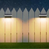 Светильник садовый rgb, уличный настенный светильник / водонепроницаемый MULTI