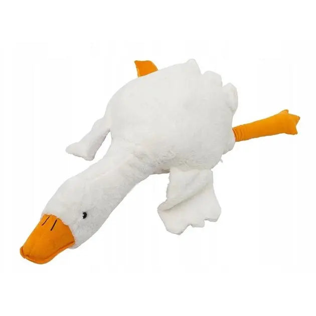 50 см Мягкая плюшевая игрушка подушка обнимашка Гусь, Гусь-обнимусь