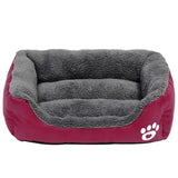 Лежанка - пуфик для кошек и собак M(47*35см)