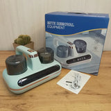 Белый  Беспроводной умный очиститель от клещей с ультрафиолетовой стерилизацией и HEPA-фильтром