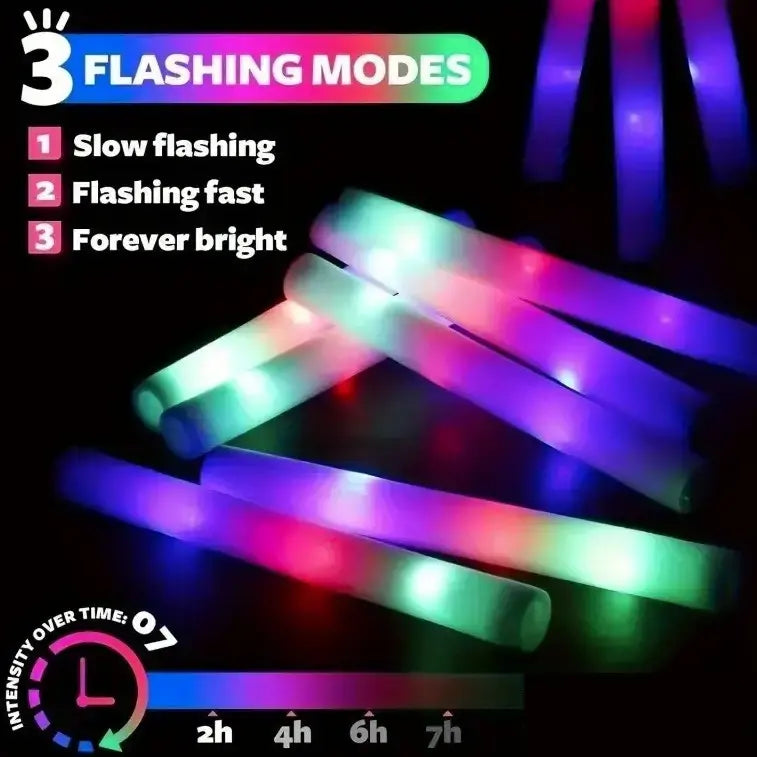 Яркий стик / Светодиодная палка  4×47 см (MA763)