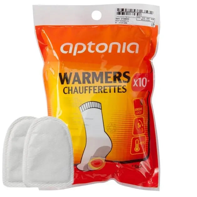 Химические Грелки для ног APTONIA Хранят тепло в течение 6 часов