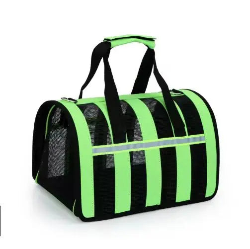 Красный Сумка переноска для кошек и собак CosmoPet CP-46