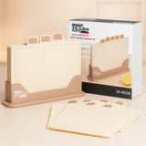 Кухонный набор досок Zepline ZP-00220 5 предметов, с подставкой бежевый