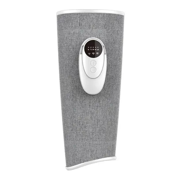Беспроводной воздушно-компрессионный массажер на ногу с нагревом PORTABLE CALF MASSAGER