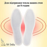 Набор химические стельки одноразовые грелки "Beibei Bear"