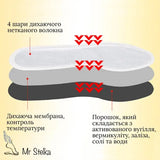 Набор химические стельки одноразовые грелки "Beibei Bear"