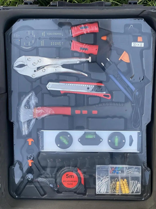 Большой Набор инструмента в чемодане Rainberg 399 предметов, инструменты, набор инструментов