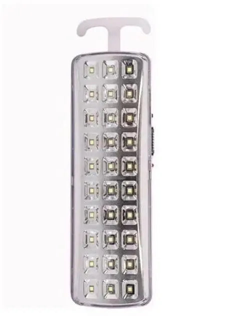 Аварийный светодиодный светильник ACK аккумуляторный фонарь 30 LED 220Вт