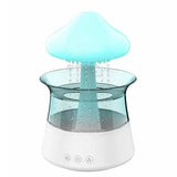 Атмосферный ультразвуковой увлажнитель воздуха гриб Rainfall с эффектом дождя. Ночник увлажнитель воздуха Doctor-101 с подсветкой