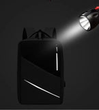 Рюкзак противоударный для ноутбука 15,6" с USB-портом и отсеком для ноутбука