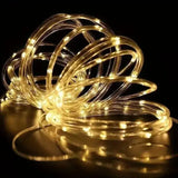 Светодиодная гирлянда "Трубка" 20м 200 LED, теплый белый