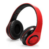 Беспроводные наушники B39, с микрофоном / Накладные bluetooth наушники с подсветкой