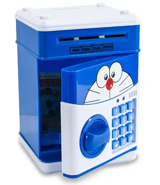 Синий Электронная копилка-сейф с кодовым замком