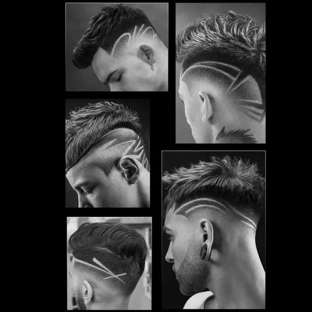 Аккумуляторная машинка для стрижки волос Kemei KM-5073