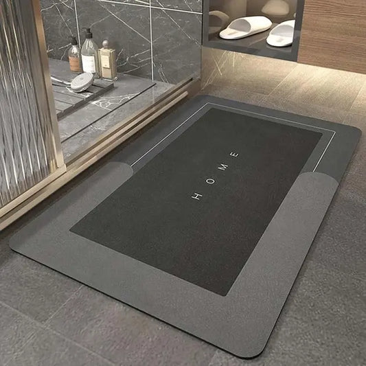 Коврик в ванну влаговпитывающий суперпоглощающий нескользящий Bath Mat Super Absorbent (40х60см)