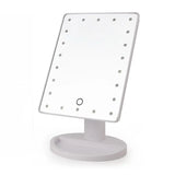 Белый Зеркало с LED подсветкой для макияжа Magic MakeUp Mirror