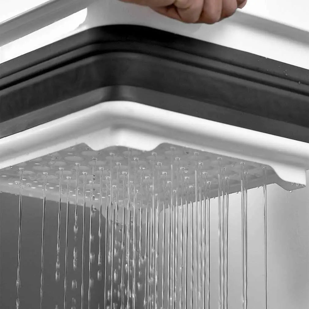 Сушка силиконовая для посуды Benson BN-090 | складная кухонная сушилка для посуды Бенсон, Бэнсон