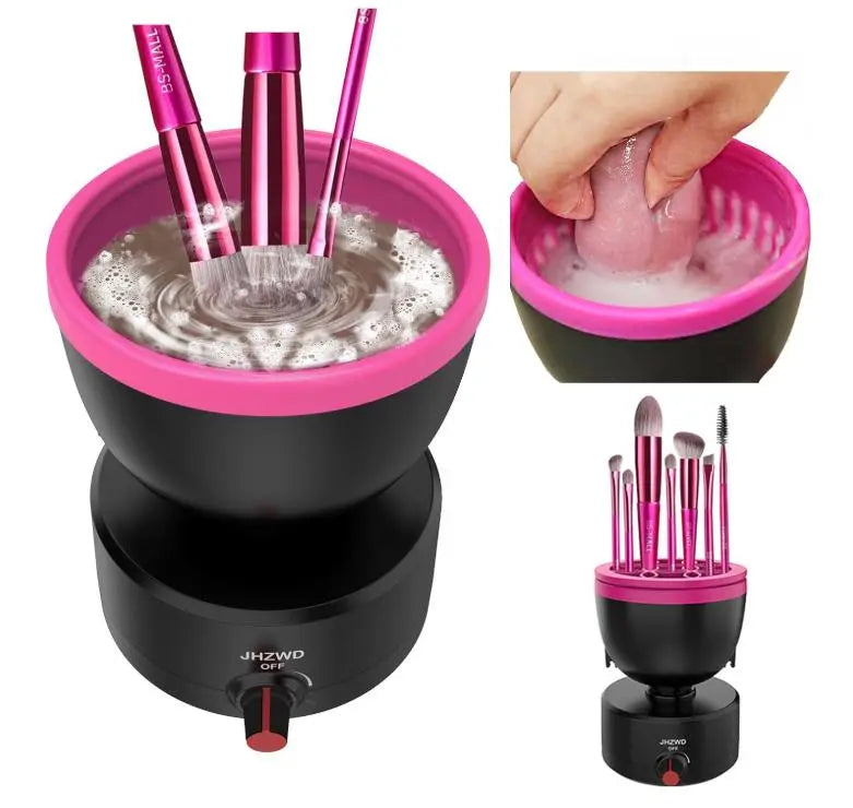 Электро очиститель для кисточек , силиконовый автоматический очиститель AND 1-45