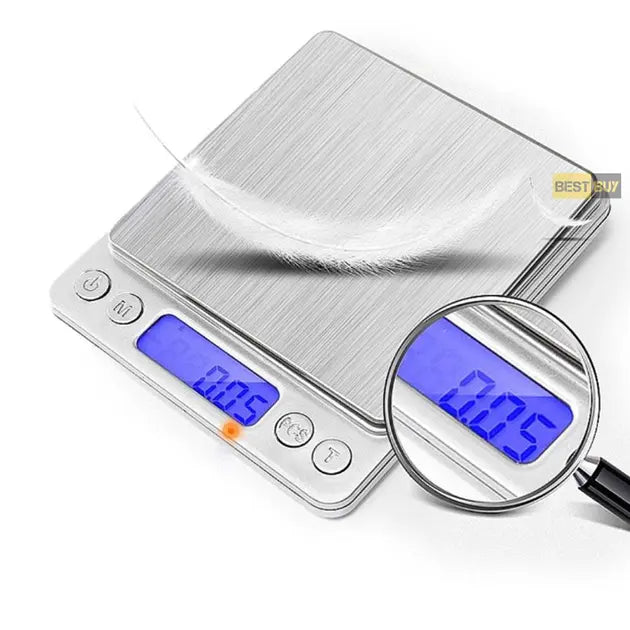 Электронные ювелирные весы UKC Mh-267 3000гр с точностью 0.01 грамм