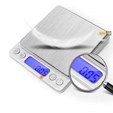 Электронные ювелирные весы UKC Mh-267 3000гр с точностью 0.01 грамм