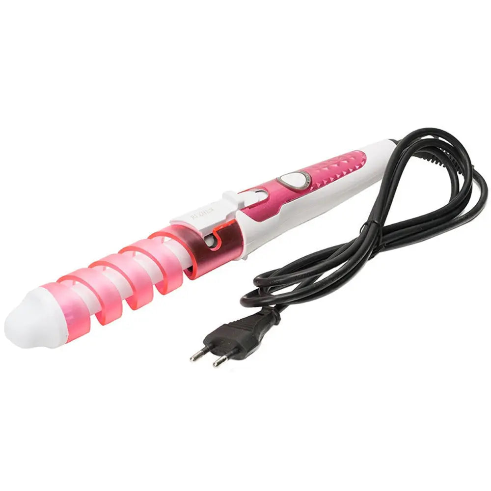 Спиральная плойка для завивки волос perfect curl RZ118