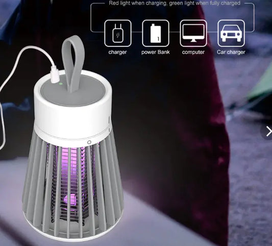 Электрически й уничтожитель насекомых и комаров Electric Shock