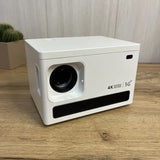 Умный проектор 4K, 4 ядра, X6 Android 10, Wi-Fi, 2K видео, Full HD 1080P, мини-проектор для домашнего кинотеатра