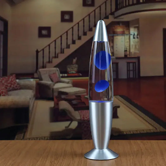 Синяя Ночник-светильник "Лавовая лампа" 37 см Лава лампа