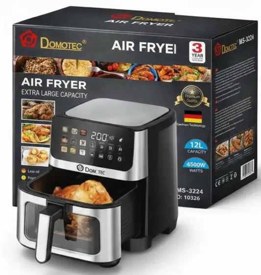 Аэрофритюрница DOMOTEC MS-3224 4500W 12L