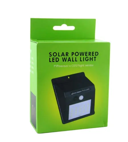 Уличный фонарь с датчиком движения на солнечной батарее BL-609 20SMD
