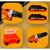 Шуруповерт аккумуляторный в чемодане BISSO B6008 21V